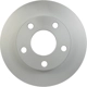 Purchase Top-Quality Rotor de frein à disque arrière par HELLA PAGID - 355122382 pa6