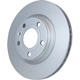 Purchase Top-Quality Rear Disc Brake Rotor by HELLA PAGID - 355122442 pa2