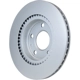 Purchase Top-Quality Rear Disc Brake Rotor by HELLA PAGID - 355122442 pa3