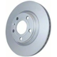 Purchase Top-Quality Rear Disc Brake Rotor by HELLA PAGID - 355122442 pa5