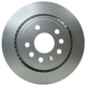 Purchase Top-Quality HELLA PAGID - 355122542 - Rear Disc Brake Rotor pa7
