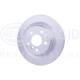 Purchase Top-Quality HELLA PAGID - 355122631 - Disc Brake Rotor (Pack of 2) pa1