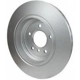 Purchase Top-Quality Rear Disc Brake Rotor by HELLA PAGID - 355122642 pa1