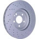 Purchase Top-Quality HELLA PAGID - 355122661 - Disc Brake Rotor (Pack of 2) pa3