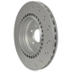 Purchase Top-Quality Rear Disc Brake Rotor by HELLA PAGID - 355122702 pa7