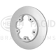 Purchase Top-Quality HELLA PAGID - 355122781 - Disc Brake Rotor (Pack of 2) pa1