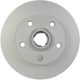 Purchase Top-Quality Rear Disc Brake Rotor by HELLA PAGID - 355122852 pa6
