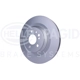 Purchase Top-Quality HELLA PAGID - 355123081 - Disc Brake Rotor pa1