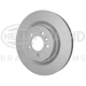Purchase Top-Quality HELLA PAGID - 355123091 - Disc Brake Rotor pa1