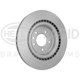 Purchase Top-Quality HELLA PAGID - 355123091 - Disc Brake Rotor pa3