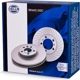 Purchase Top-Quality Rear Disc Brake Rotor by HELLA PAGID - 355123111 pa5