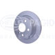 Purchase Top-Quality HELLA PAGID - 355123491 - Disc Brake Rotor (Pack of 2) pa1