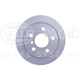 Purchase Top-Quality HELLA PAGID - 355123491 - Disc Brake Rotor (Pack of 2) pa2