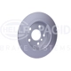 Purchase Top-Quality HELLA PAGID - 355123491 - Disc Brake Rotor (Pack of 2) pa3