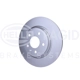 Purchase Top-Quality HELLA PAGID - 355125191 - Disc Brake Rotor (Pack of 2) pa1