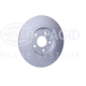 Purchase Top-Quality HELLA PAGID - 355125191 - Disc Brake Rotor (Pack of 2) pa3