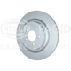 Purchase Top-Quality HELLA PAGID - 355126641 - Disc Brake Rotor pa1