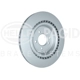 Purchase Top-Quality HELLA PAGID - 355126641 - Disc Brake Rotor pa3