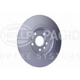 Purchase Top-Quality Rotor de frein à disque arrière by HELLA PAGID - 355126721 pa10