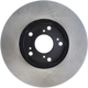 Purchase Top-Quality Rotor de frein à disque arrière par HELLA PAGID - 355129642 pa1