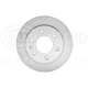 Purchase Top-Quality HELLA PAGID - 355131831 - Disc Brake Rotor (Pack of 2) pa2