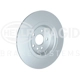 Purchase Top-Quality HELLA PAGID - 355131851 - Disc Brake Rotor (Pack of 2) pa3