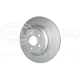 Purchase Top-Quality HELLA PAGID - 355132311 - Disc Brake Rotor (Pack of 2) pa1