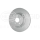 Purchase Top-Quality HELLA PAGID - 355132321 - Disc Brake Rotor (Pack of 2) pa1
