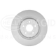 Purchase Top-Quality HELLA PAGID - 355132321 - Disc Brake Rotor (Pack of 2) pa2