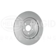 Purchase Top-Quality HELLA PAGID - 355132321 - Disc Brake Rotor (Pack of 2) pa3