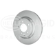 Purchase Top-Quality HELLA PAGID - 355132571 - Disc Brake Rotor (Pack of 2) pa1