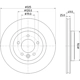 Purchase Top-Quality HELLA PAGID - 355132571 - Disc Brake Rotor (Pack of 2) pa4