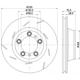 Purchase Top-Quality HELLA PAGID - 355133671 - Rotor pa1