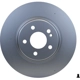 Purchase Top-Quality HELLA PAGID - 355134522 - Rear Disc Brake Rotor pa4