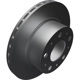 Purchase Top-Quality Rear Disc Brake Rotor by MOPAR - 68507287AA pa2