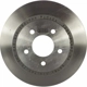Purchase Top-Quality Rear Disc Brake Rotor by MOTORCRAFT - BRRC1239 pa2