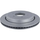Purchase Top-Quality Rear Disc Brake Rotor by MOTORCRAFT - BRRC129 pa1