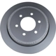 Purchase Top-Quality Rear Disc Brake Rotor by MOTORCRAFT - BRRC129 pa2