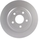 Purchase Top-Quality MOTORCRAFT - BRRC15 - Disc Brake Rotor pa2