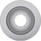 Purchase Top-Quality MOTORCRAFT - BRRC23 - Brake Rotor pa3