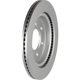 Purchase Top-Quality MOTORCRAFT - BRRC25 - Brake Rotor pa2