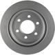 Purchase Top-Quality MOTORCRAFT - BRRC25 - Brake Rotor pa3