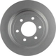 Purchase Top-Quality MOTORCRAFT - BRRC25 - Brake Rotor pa5