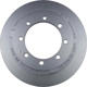 Purchase Top-Quality Rear Disc Brake Rotor by MOTORCRAFT - BRRC27 pa2