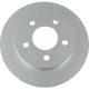 Purchase Top-Quality Rear Disc Brake Rotor by MOTORCRAFT - BRRC292 pa2