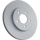 Purchase Top-Quality Rear Disc Brake Rotor by MOTORCRAFT - BRRC37 pa2