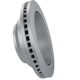 Purchase Top-Quality MOTORCRAFT - BRRC45 - Brake Rotor pa2