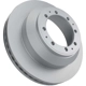 Purchase Top-Quality MOTORCRAFT - BRRC45 - Brake Rotor pa4