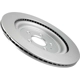 Purchase Top-Quality MOTORCRAFT - BRRC62 - Brake Rotor pa2