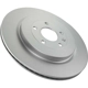 Purchase Top-Quality MOTORCRAFT - BRRC62 - Brake Rotor pa3